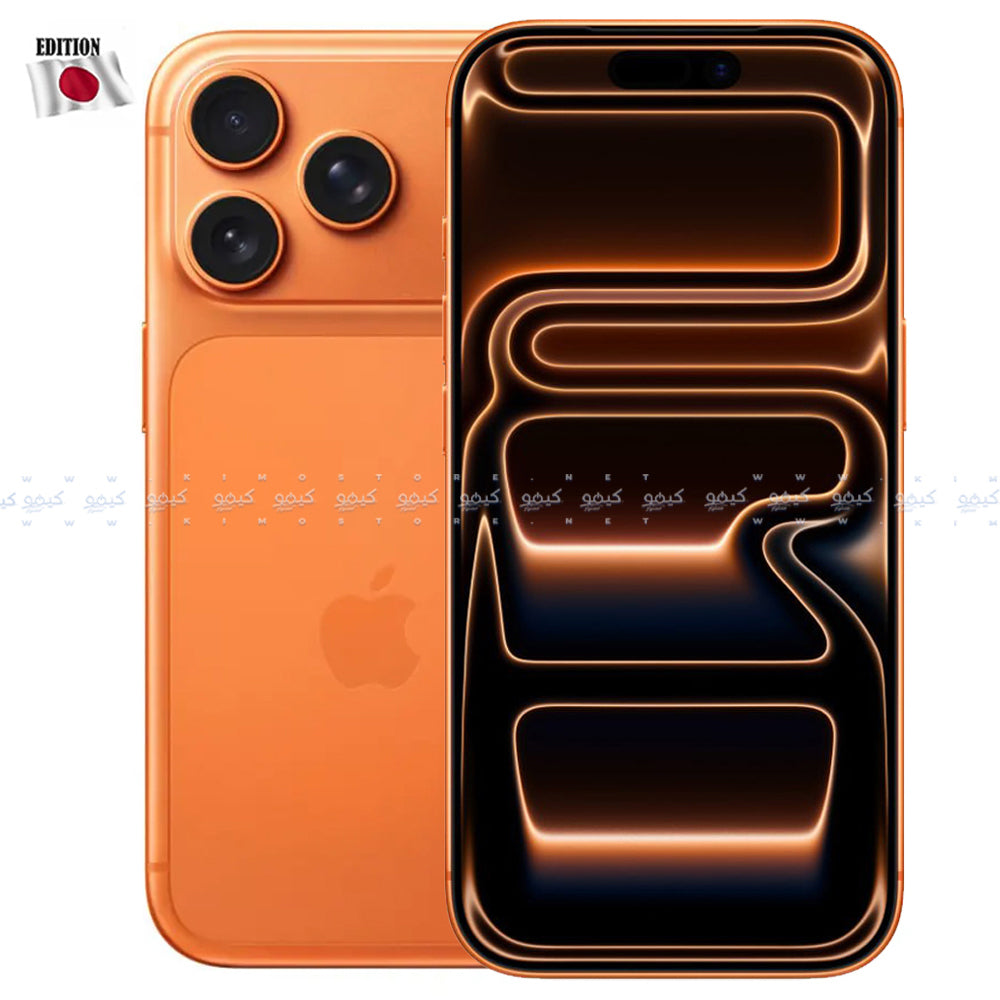 Apple iPhone 17 Pro Max (512GB / 12GB Ram / 6.9 Inch / 5G) (International Warranty) (Tax Exempt)