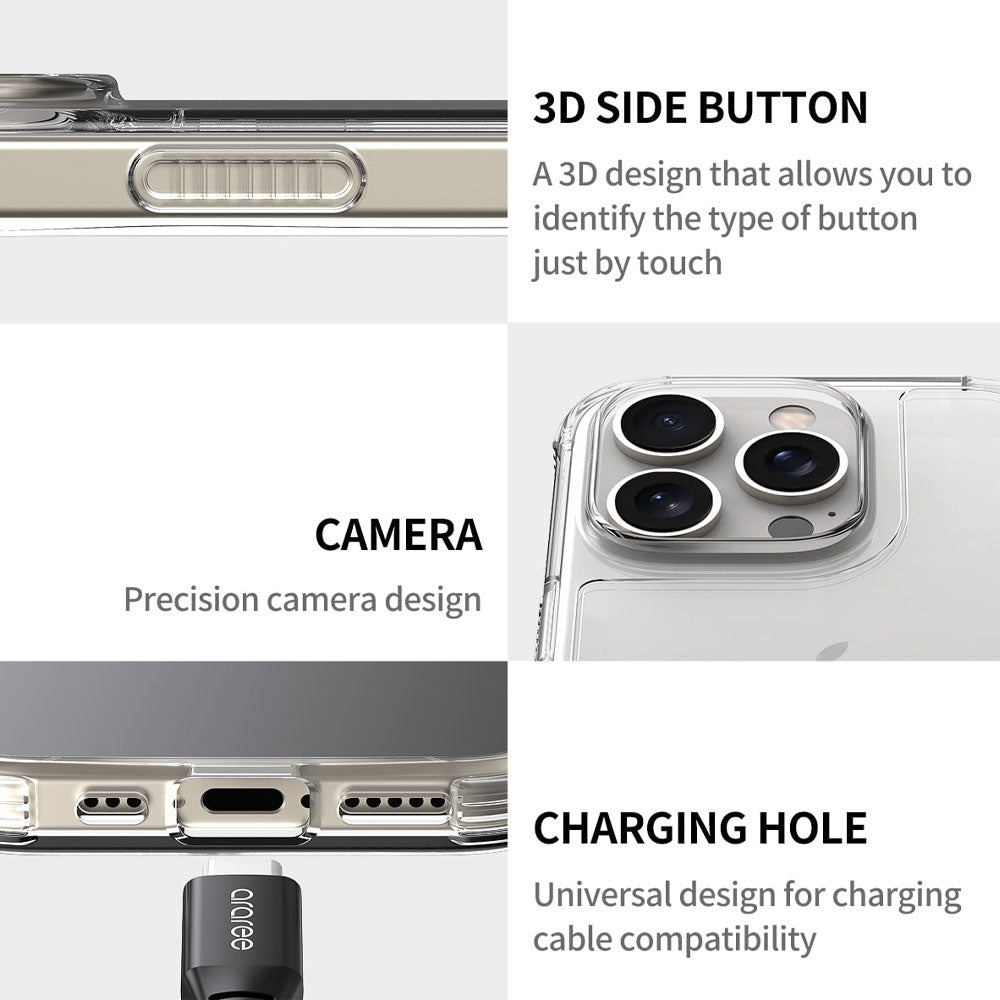 Araree Flexield Cover iPhone 16 Pro Max - Clear