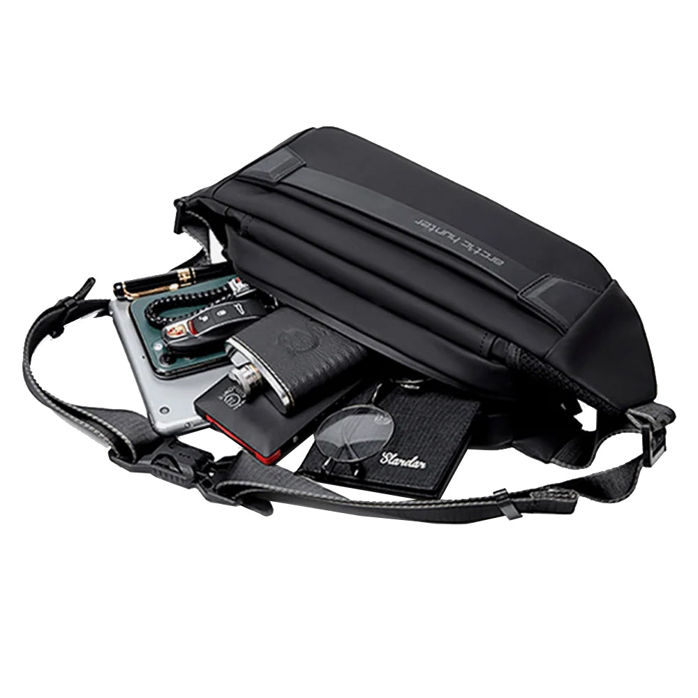 Arctic Hunter B00043 Crossbody Bag - Black