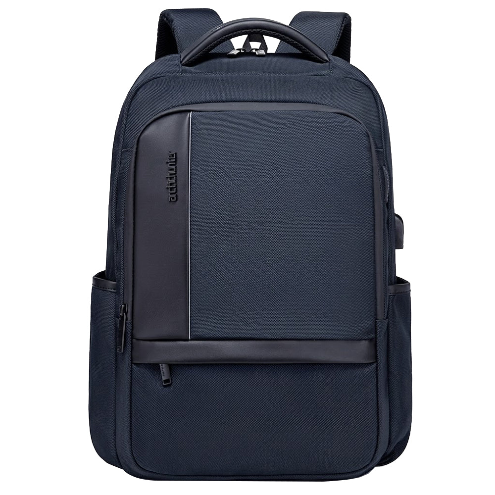 arctic hunter laptop backpack 17-inch Daypack Premium Polyester with Built-in USB/Headphone Port for Men and Women, Model B00554 TSA007 lock Arctic Hunter Laptop Bag,Stylish Backpack