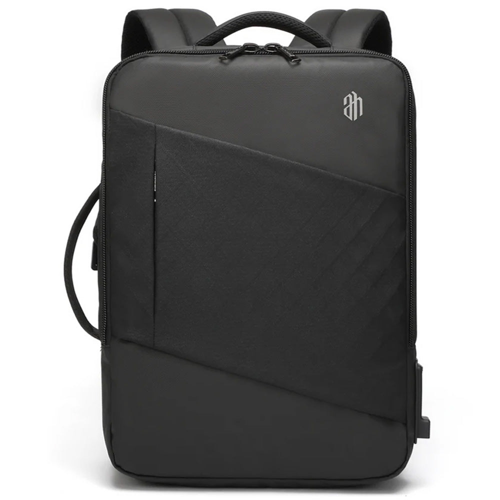 Arctic Hunter B00345 Laptop Backpack - Black