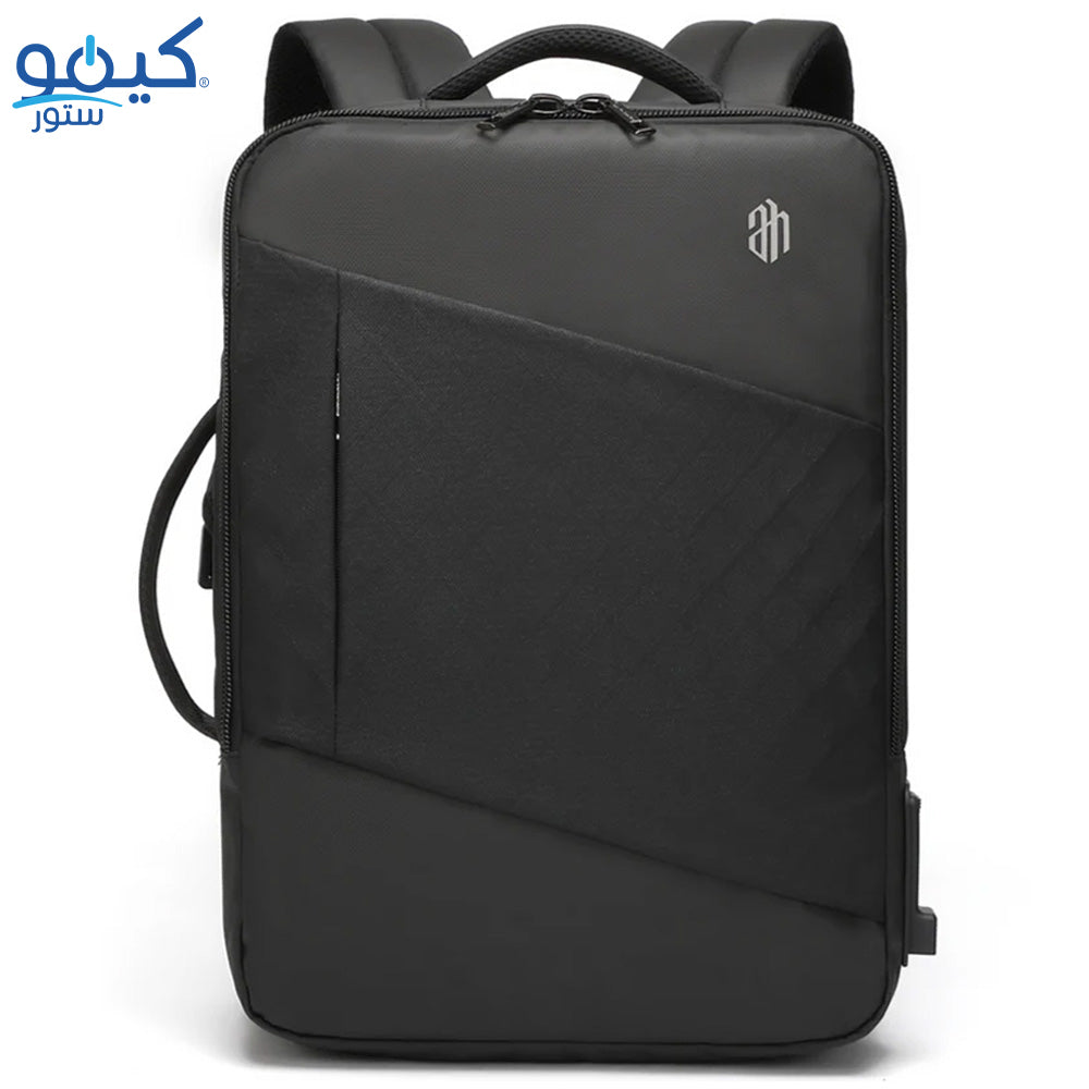 Arctic Hunter B00345 Laptop Backpack - Black