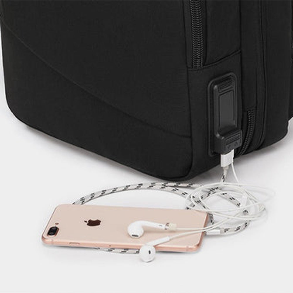 Arctic Hunter B00345 Laptop Backpack - Black