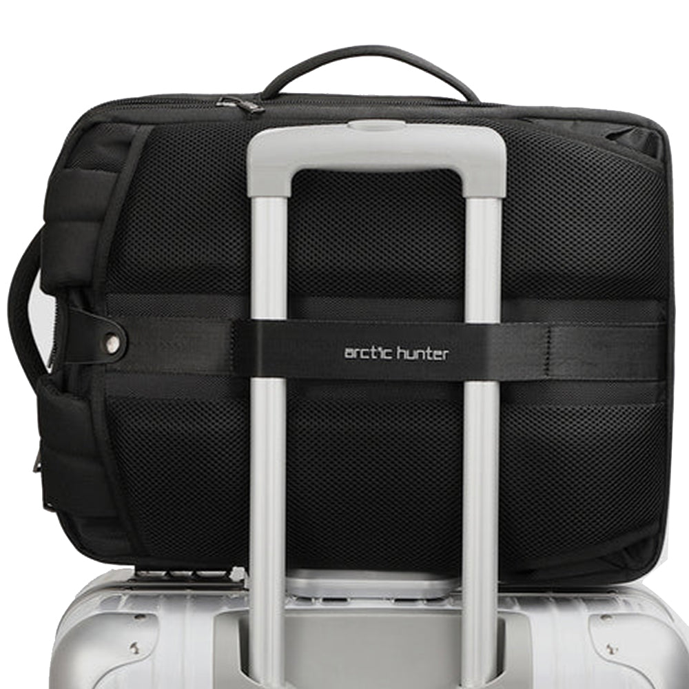 Arctic Hunter B00345 Laptop Backpack - Black