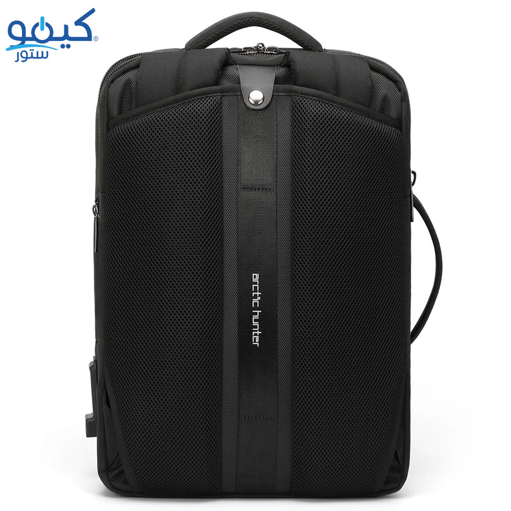 شنطة لاب توب ظهر أركتك هانتر B00345 - اسود