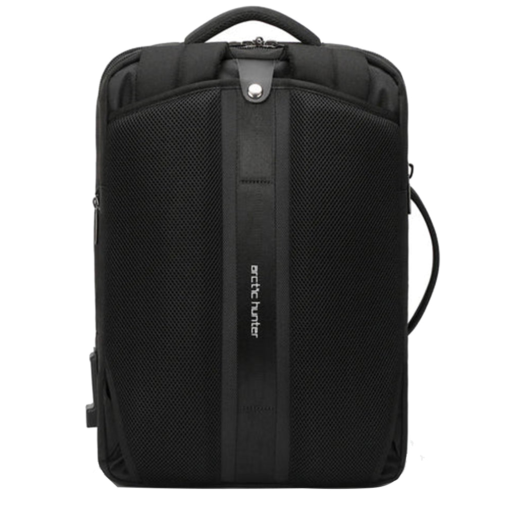 Arctic Hunter B00345 Laptop Backpack - Black
