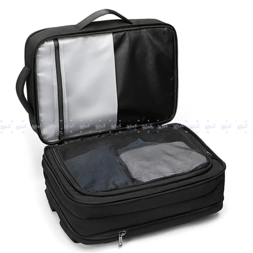 Arctic Hunter B00345 Laptop Backpack - Black