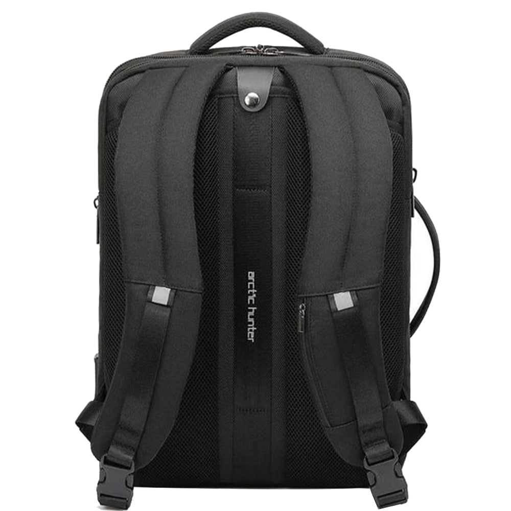 Arctic Hunter B00345 Laptop Backpack - Black