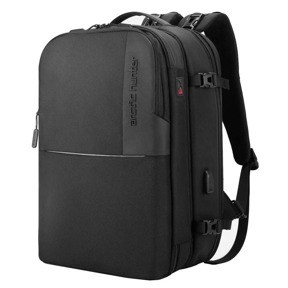 Arctic Hunter B00382 Laptop Backpack - Black