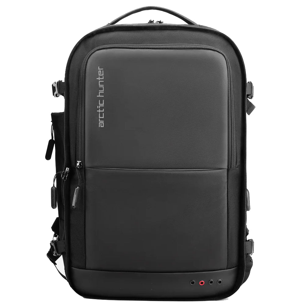 Arctic Hunter B00382 Laptop Backpack - Black