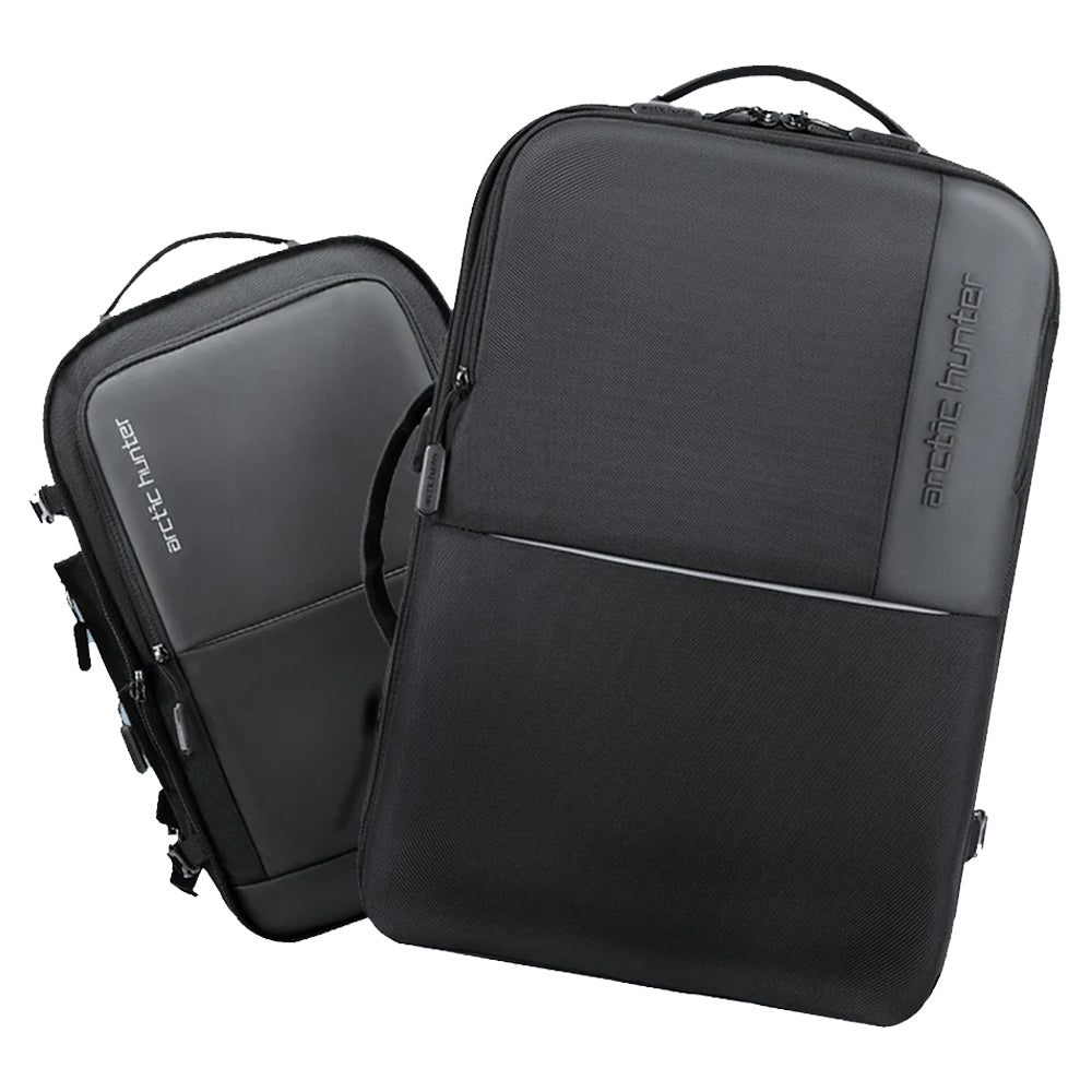 Arctic Hunter B00382 Laptop Backpack - Black