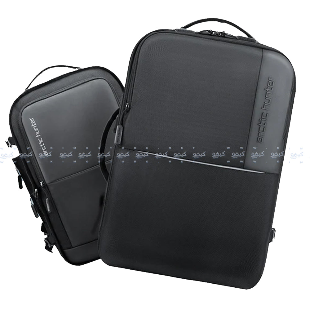 Arctic Hunter B00382 Laptop Backpack - Black