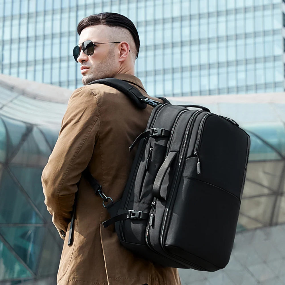 Arctic Hunter B00382 Laptop Backpack - Black