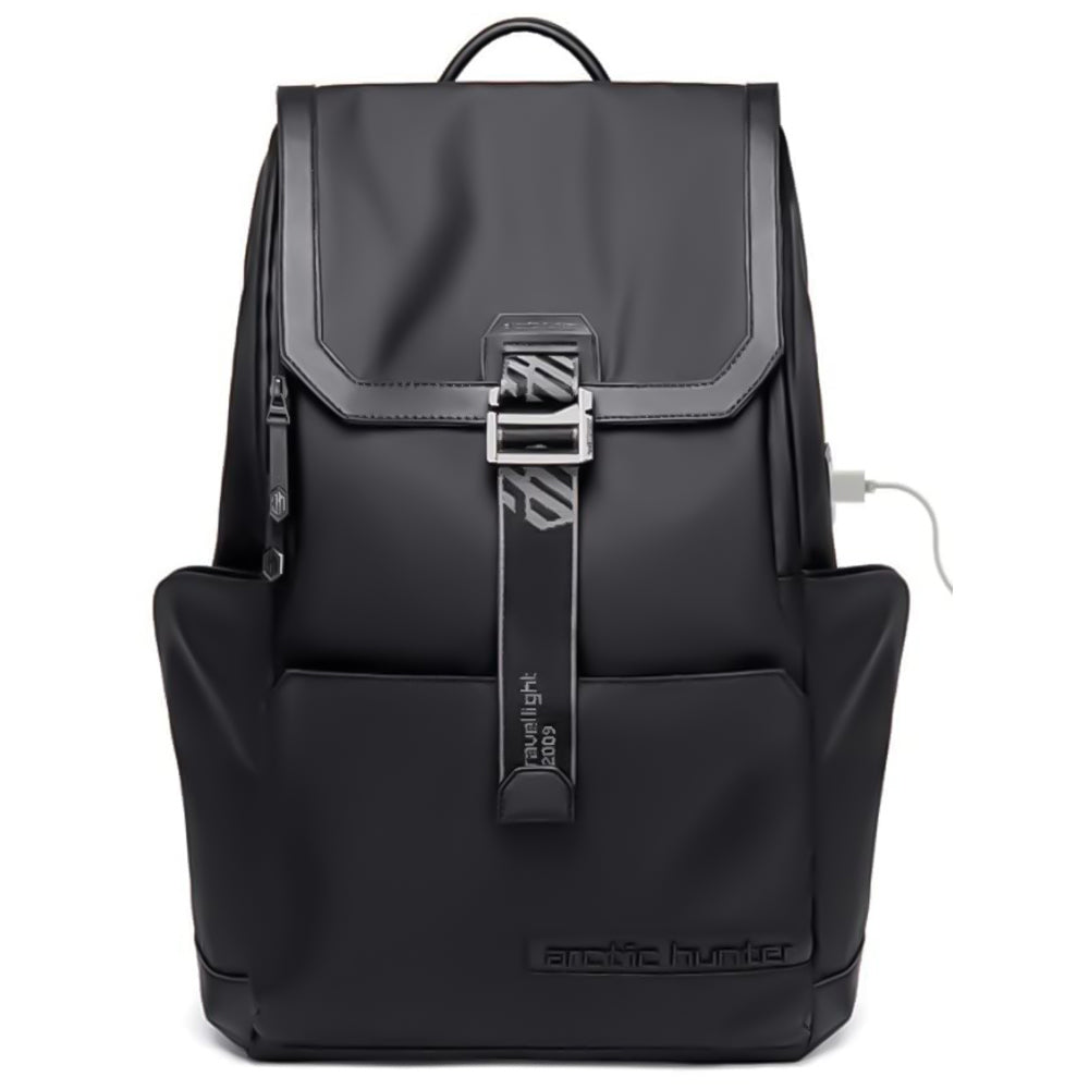 Arctic Hunter B00428 Laptop Backpack - Black