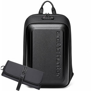 Arctic Hunter B00451 Laptop Backpack - Black