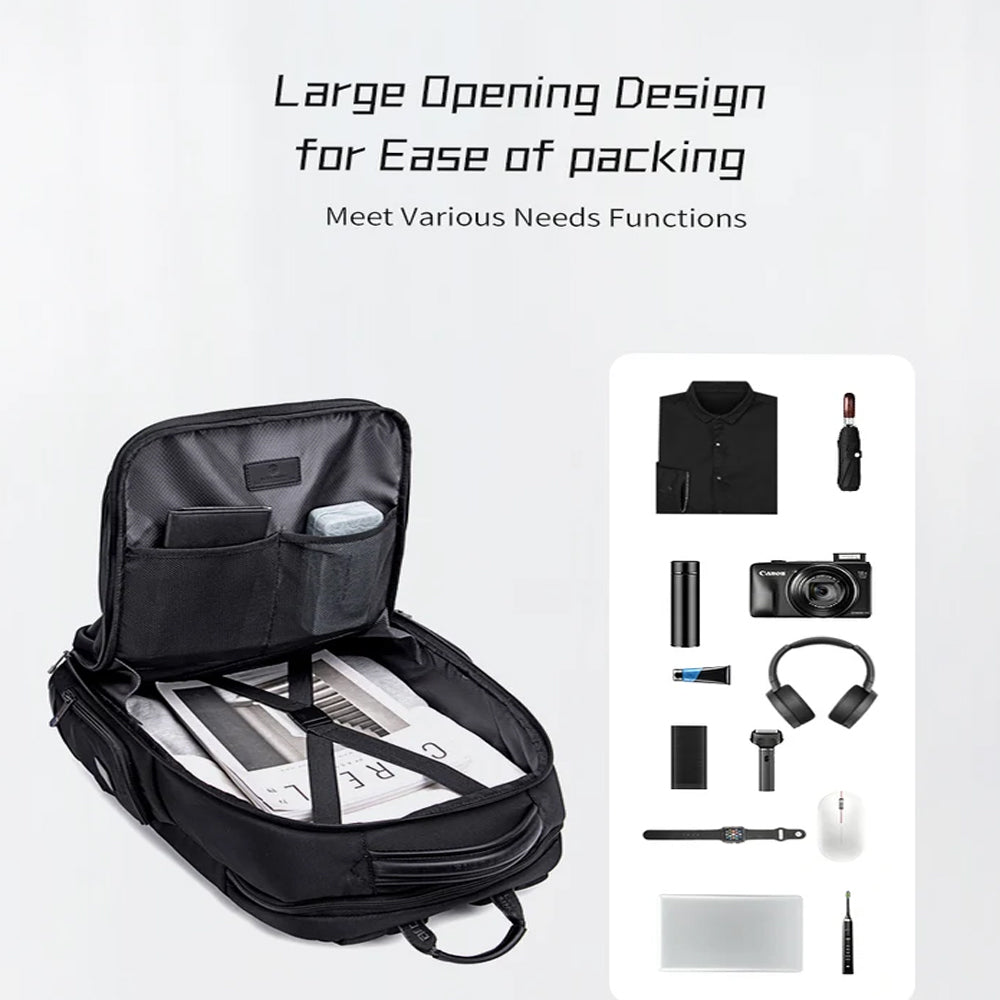 Arctic Hunter B00544 Laptop Backpack - Black