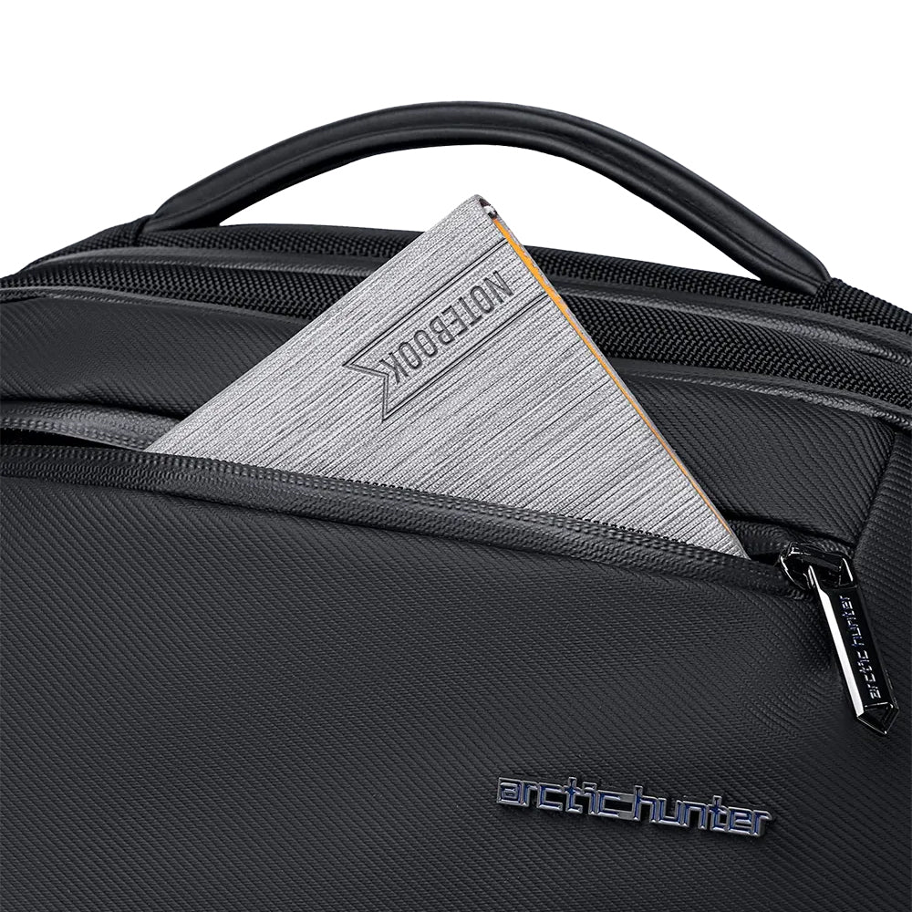Arctic Hunter B00681 Laptop Backpack - Black