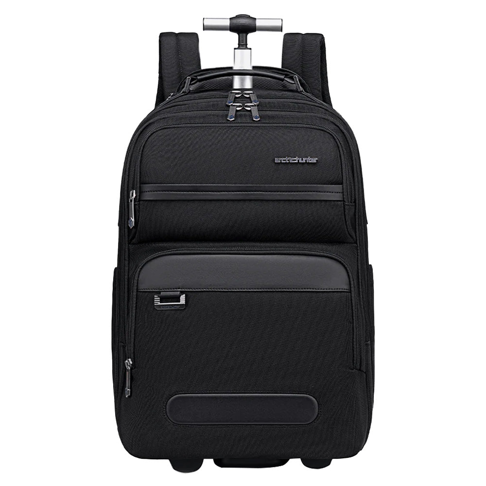 Arctic Hunter LG00656-1 Trolley Laptop Backpack - Black