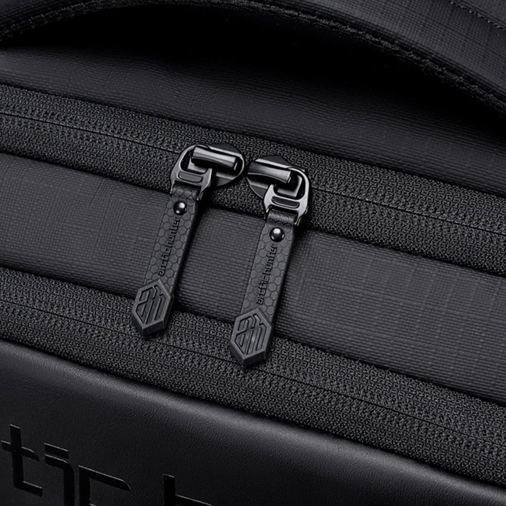 Arctic Hunter LG00657-1 Trolley Laptop Backpack - Black