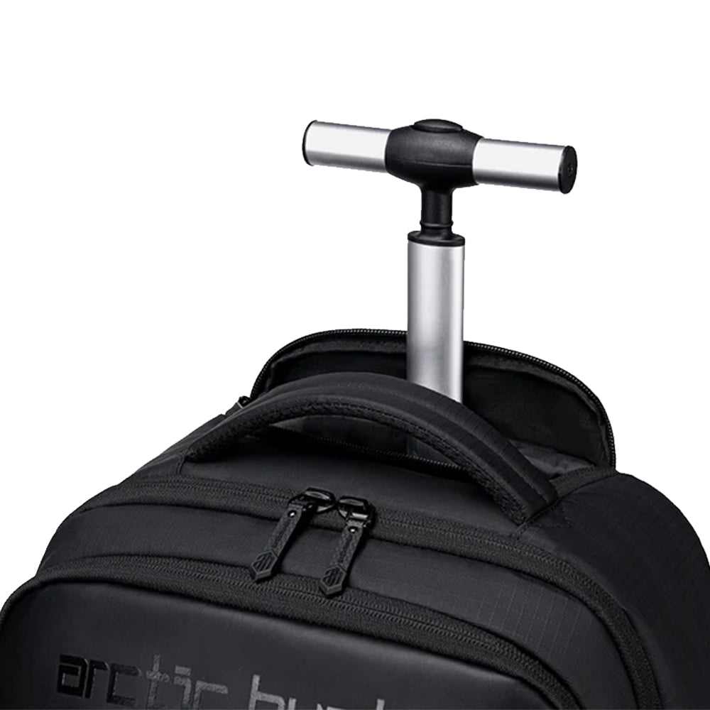 Arctic Hunter LG00657-1 Trolley Laptop Backpack - Black