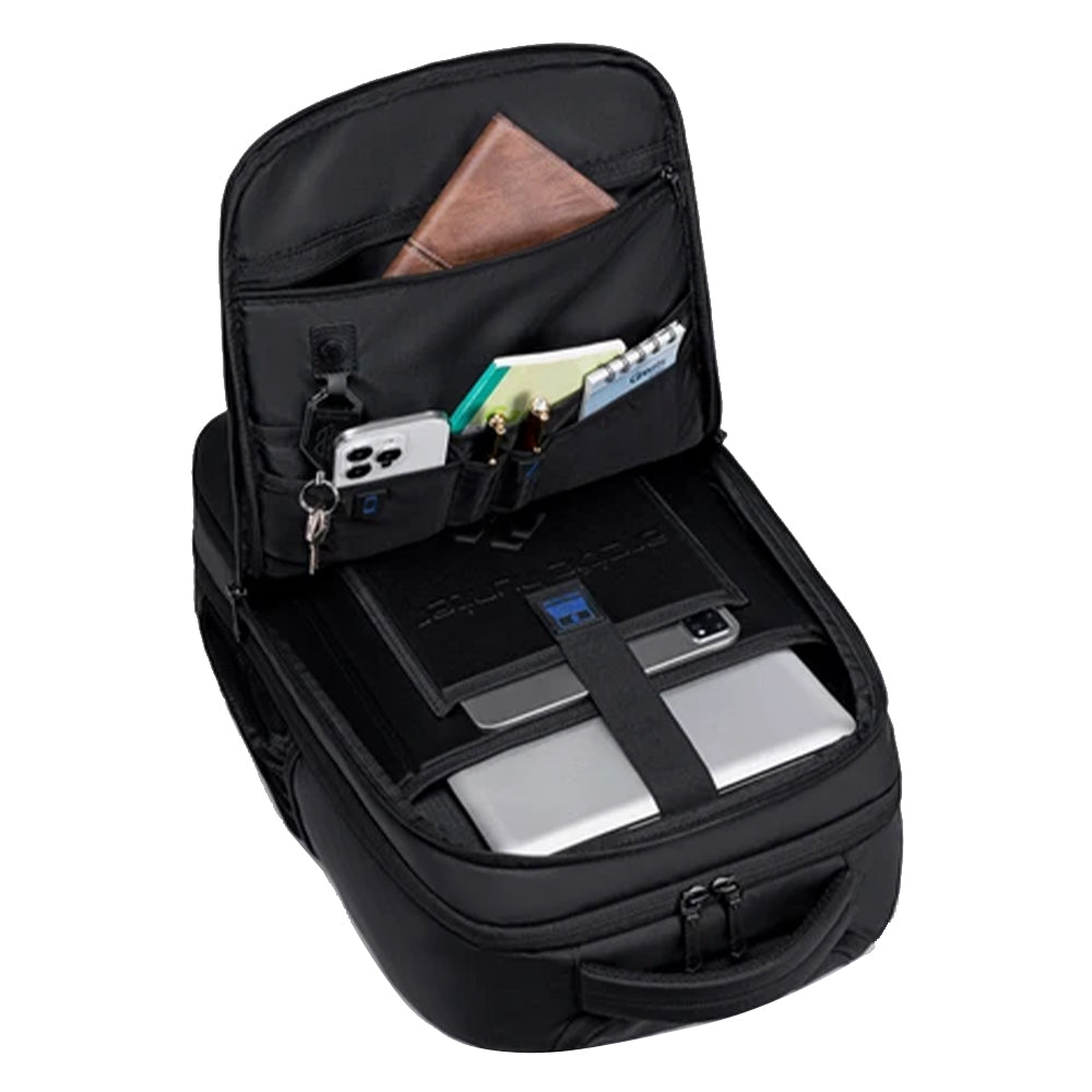 Arctic Hunter LG00657-1 Trolley Laptop Backpack - Black