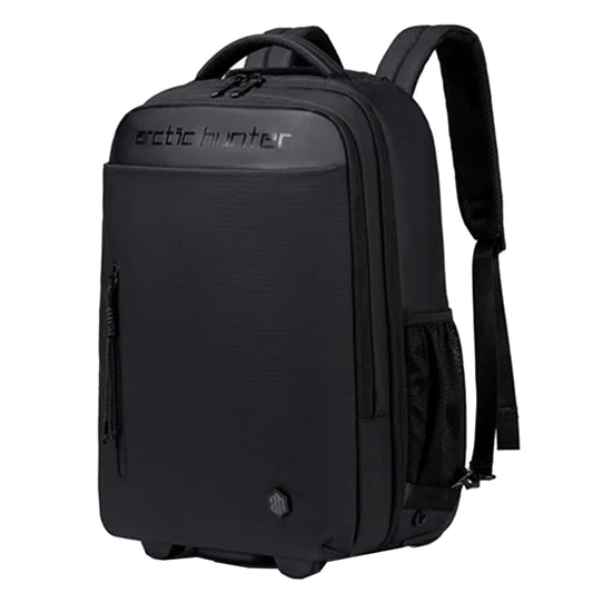 Arctic Hunter LG00657-1 Trolley Laptop Backpack - Black