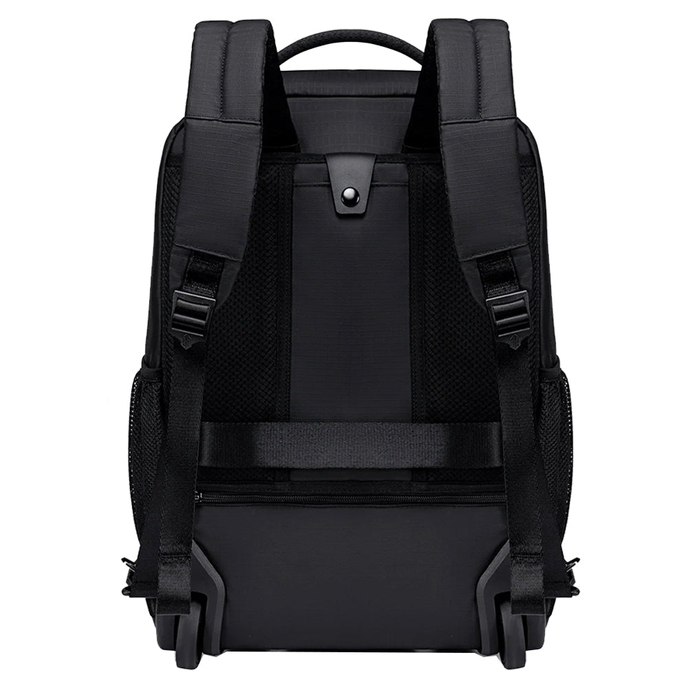 Arctic Hunter LG00657-1 Trolley Laptop Backpack - Black