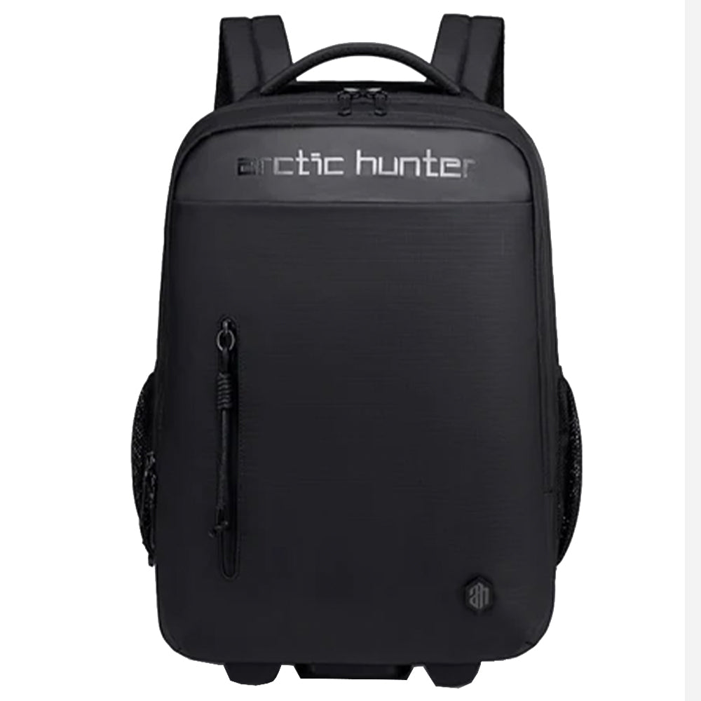 Arctic Hunter LG00657-1 Trolley Laptop Backpack - Black