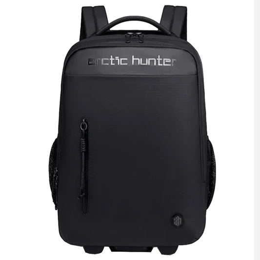 Arctic Hunter LG00657-1 Trolley Laptop Backpack - Black