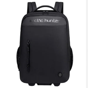 Arctic Hunter LG00657-1 Trolley Laptop Backpack - Black