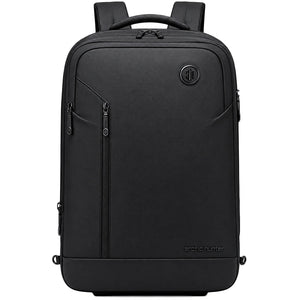 Arctic Hunter LG00861 Trolley Laptop Backpack - Black
