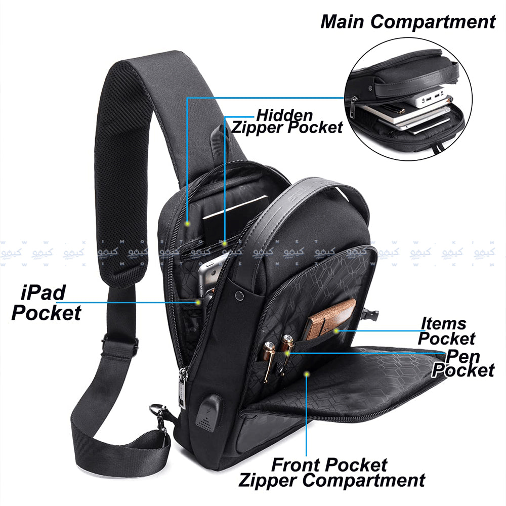 شنطة كروس اركتك هانتر XB00105