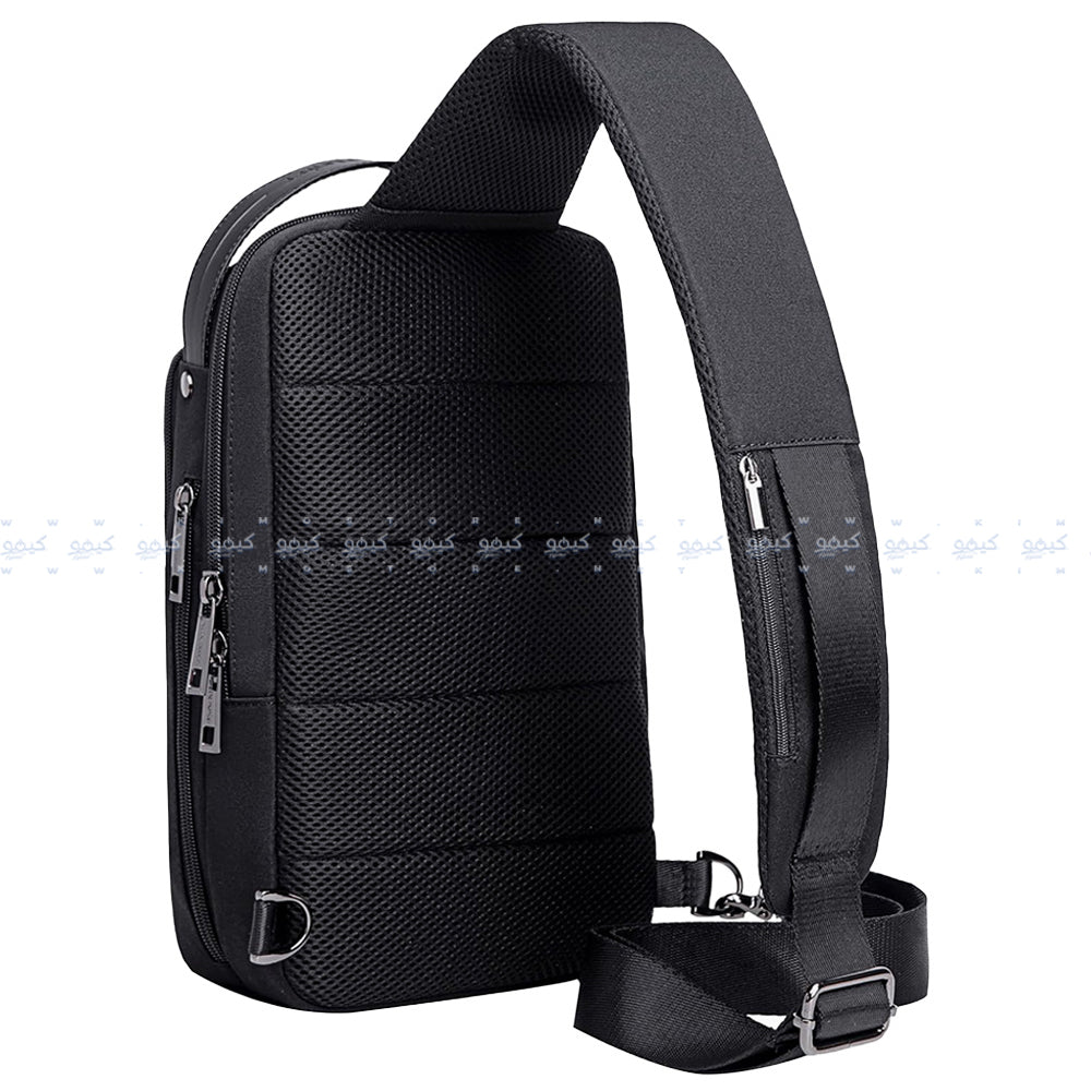 Arctic Hunter  Crossbody Bag - Black