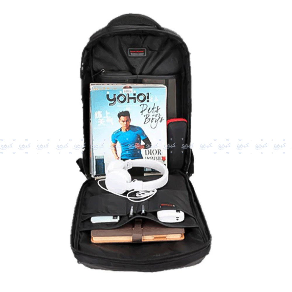 Arctic Hunter XB00126 Crossbody Bag - Black