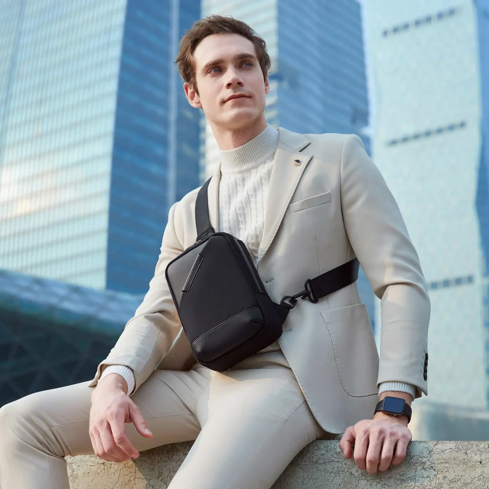 Arctic Hunter XB00693 Crossbody Bag - Black