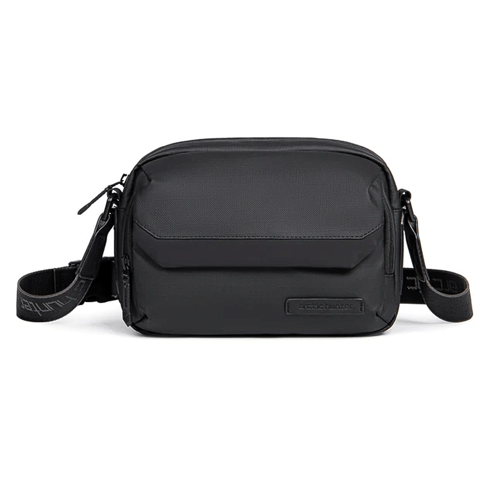 Arctic Hunter Crossbody Bag - Black