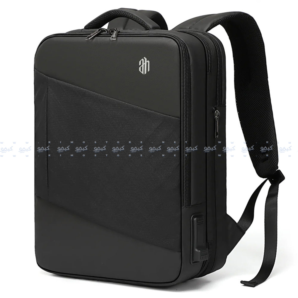 Arctic Hunter B00345 Laptop Backpack - Black