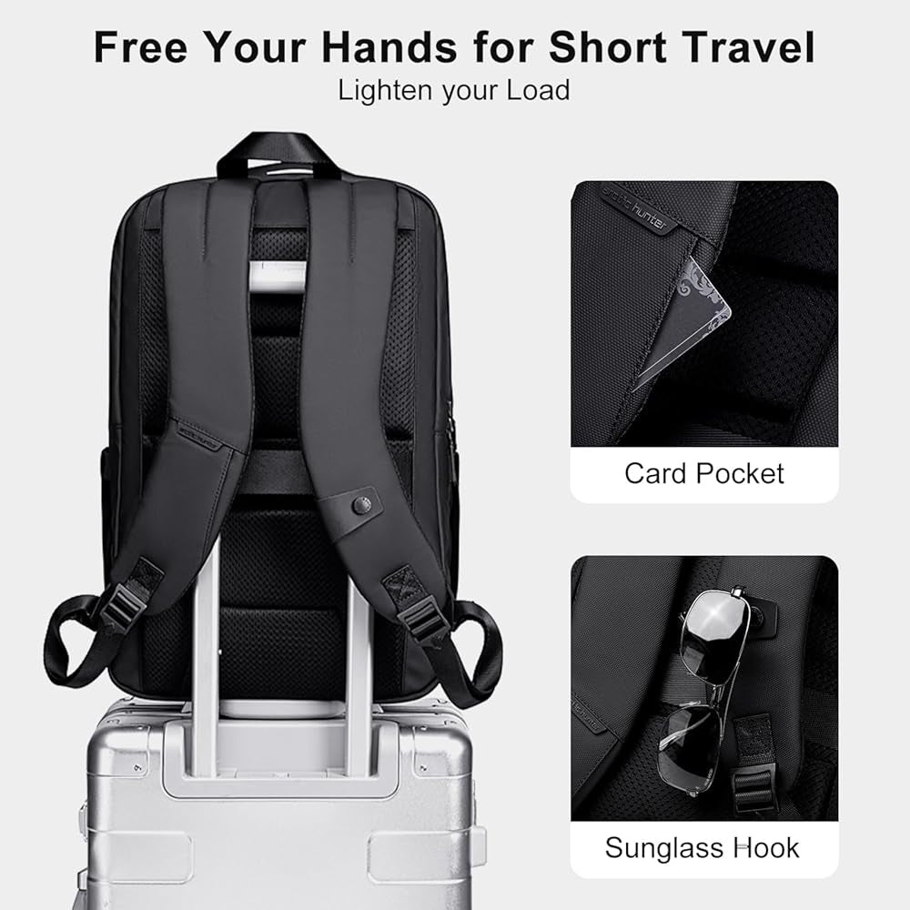 Arctic Hunter B00559 Laptop Backpack - Black
