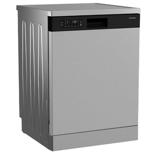 Ariston Free Standing Dishwasher DFN856XQ 15 Person 8 Program 60cm - Inox