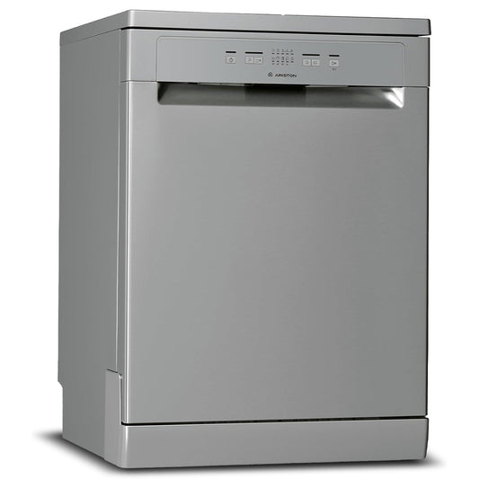 Ariston Free Standing Dishwasher LFC 2B19 X 13 Person 5 Program 60cm - Inox