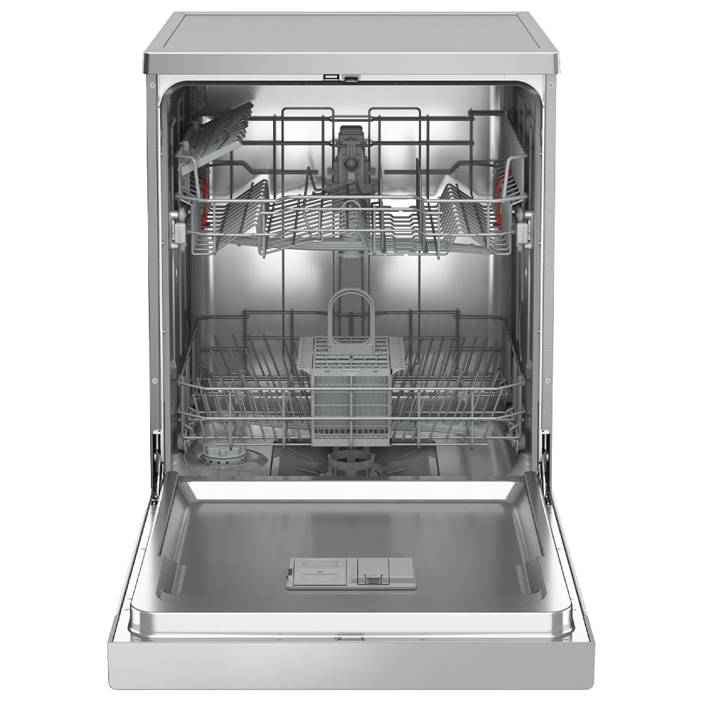 Ariston Free Standing Dishwasher LFC 2B19 X 13 Person 5 Program 60cm - Inox