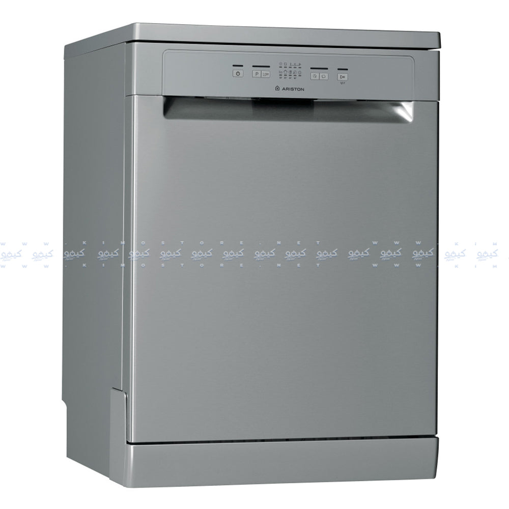 Ariston Free Standing Dishwasher LFC 2B19 X 13 Person 5 Program 60cm - Inox