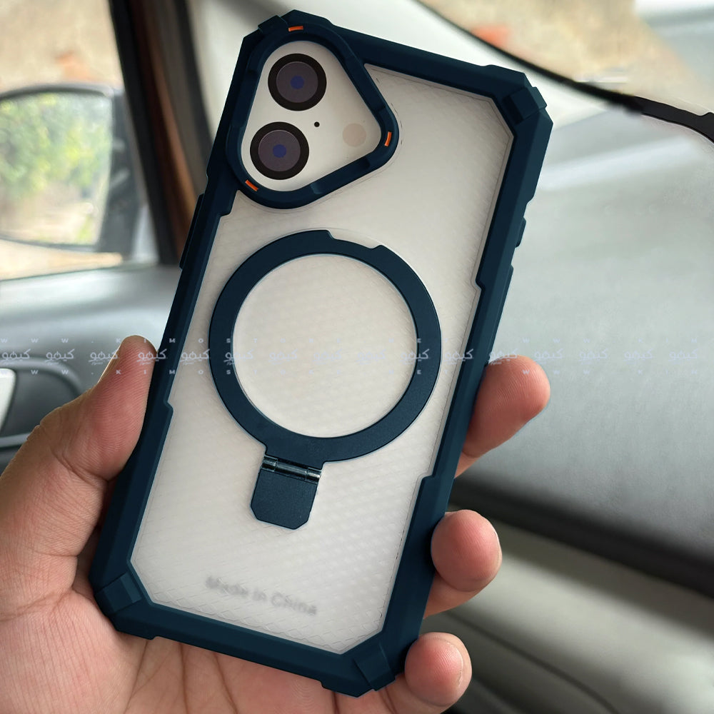 Armor Drop Protection Transparent Phone Cover 