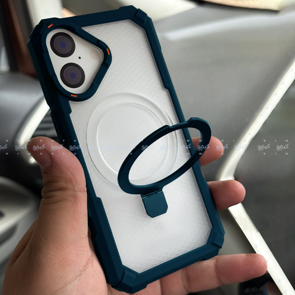 Armor Drop Protection Transparent Phone 