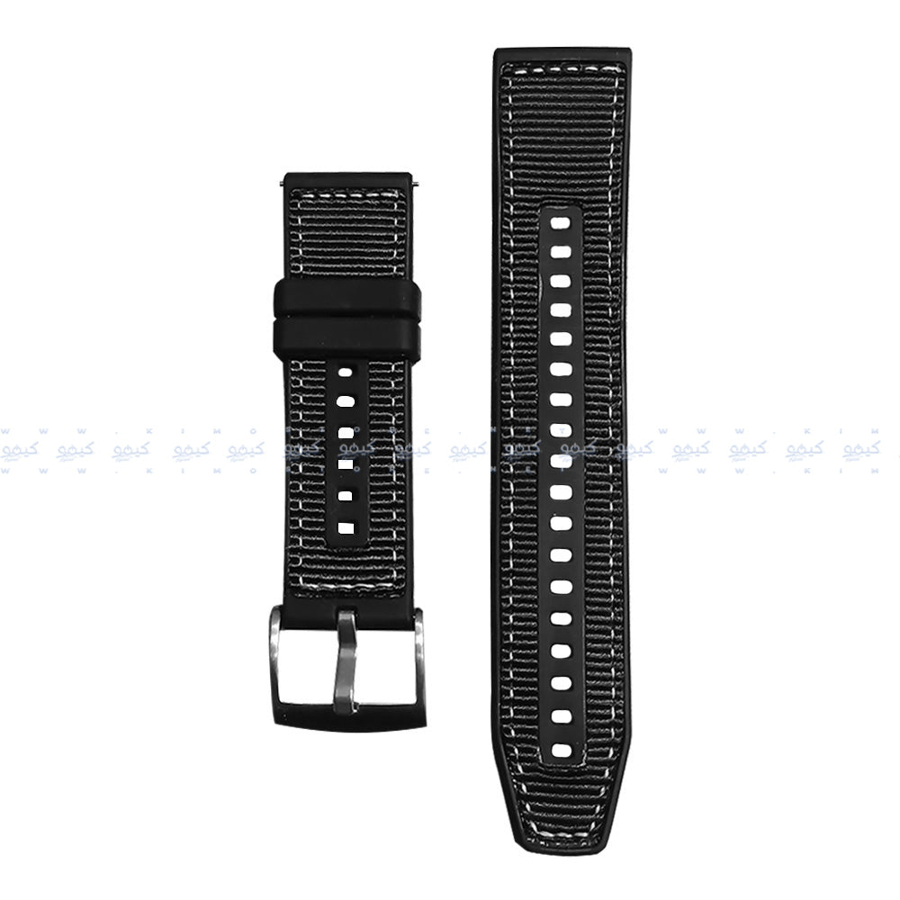 Armor Sir Silicone Watch Strap (22mm)
