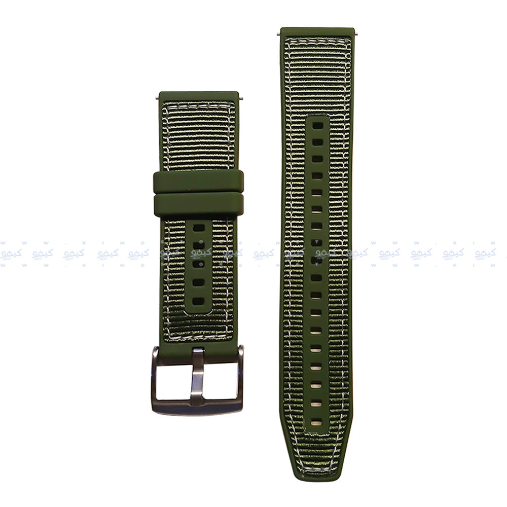 Armor Sir Silicone Watch Strap (22mm)