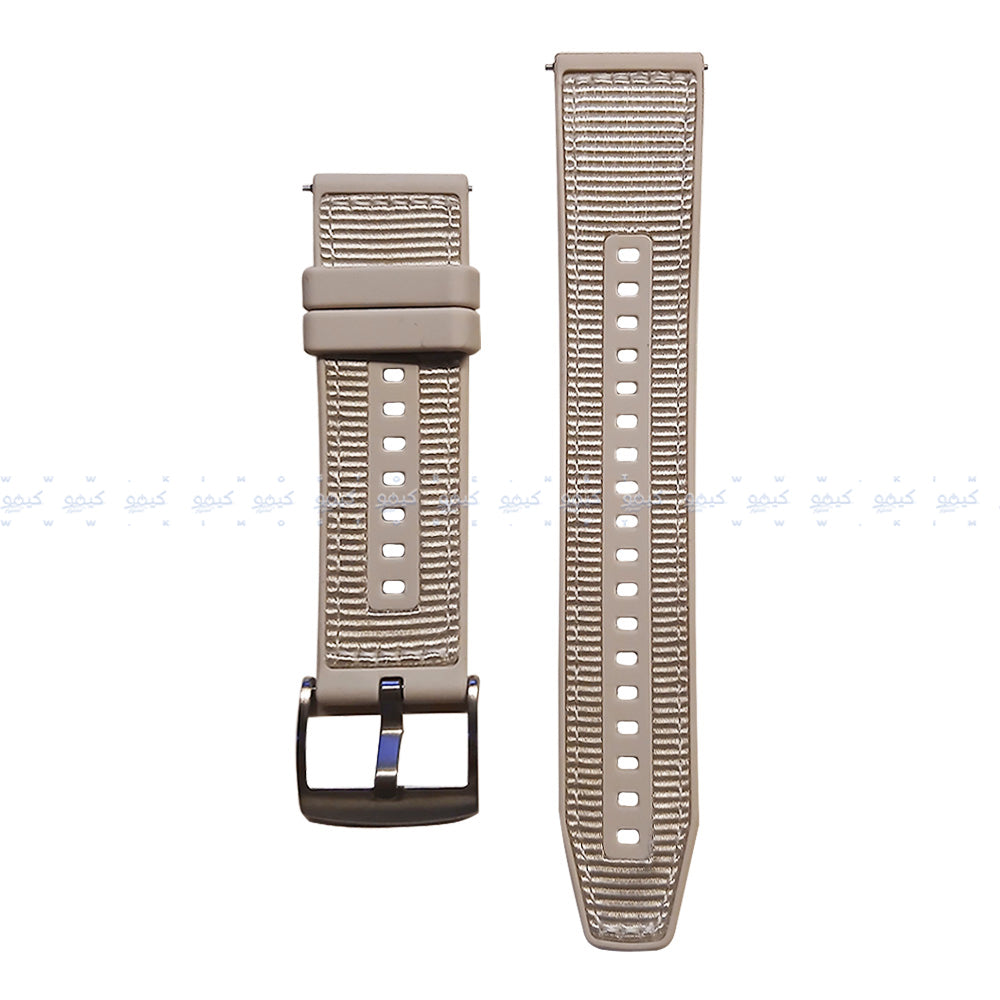 Armor Sir Silicone Watch Strap (22mm)