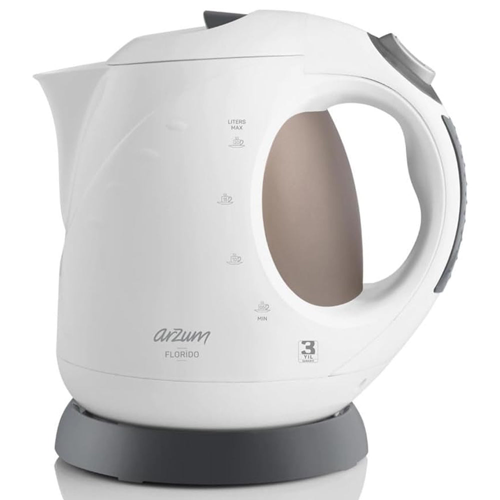 Arzum Florido AR3014 Kettle 2L 2000W - White