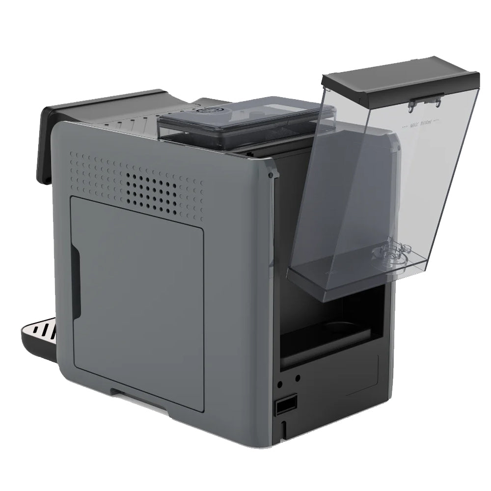 ماكينة قهوة الإسبريسو أرزوم أوكا فول اوتوماتيك 1600وات Barista Neo OK0058-17 - رمادي