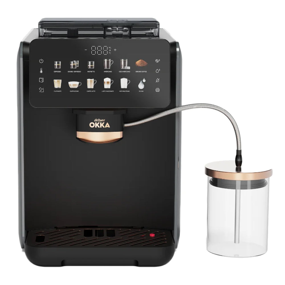 Arzum OKKA Barista Neo Fully Automatic Espresso Coffee Maker OK0058-17 